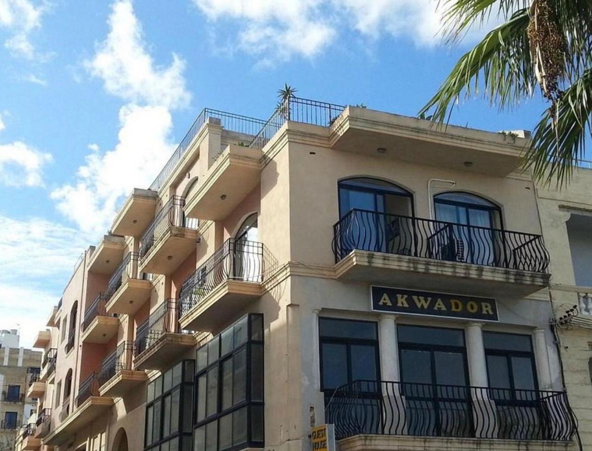 ホテル Seafront Akwador マルサスカーラ エクステリア 写真